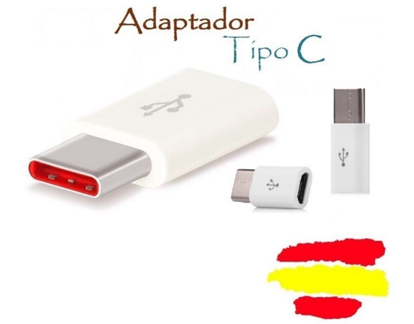 Adaptador Tipo C USB TIPO-C 3.1 USB-C 2.0 Type-C Type C Data Cargador Cable